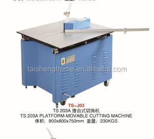 TS J07 Nền Tảng Di Chuyển Máy Cắt Điện Mitre Guillotine Miter Saw Khung Ảnh Góc Cutter - Product Image 4