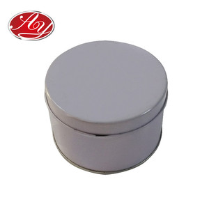Custom Printed Small Metal Round Tin Box