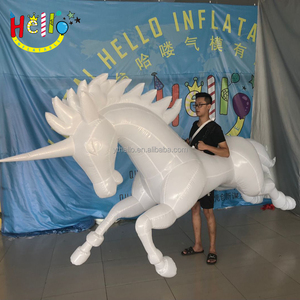 Costume de licorne gonflable pour adulte pour spectacle sur scène - Product Image 6