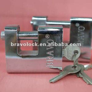 alto pulido completo blindados candado con llaves normal - Product Image 1