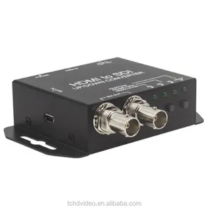 HD цифровой преобразователь сигнала к SDI видео ip с разделителем с соотношением сторон 4:3 16:9