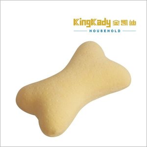 nueva venta al por mayor de espuma de memoria Confirtable <span class=keywords><strong>la</strong></span> forma del hueso espuma de memoria cuello almohada tetas - Product Image 6