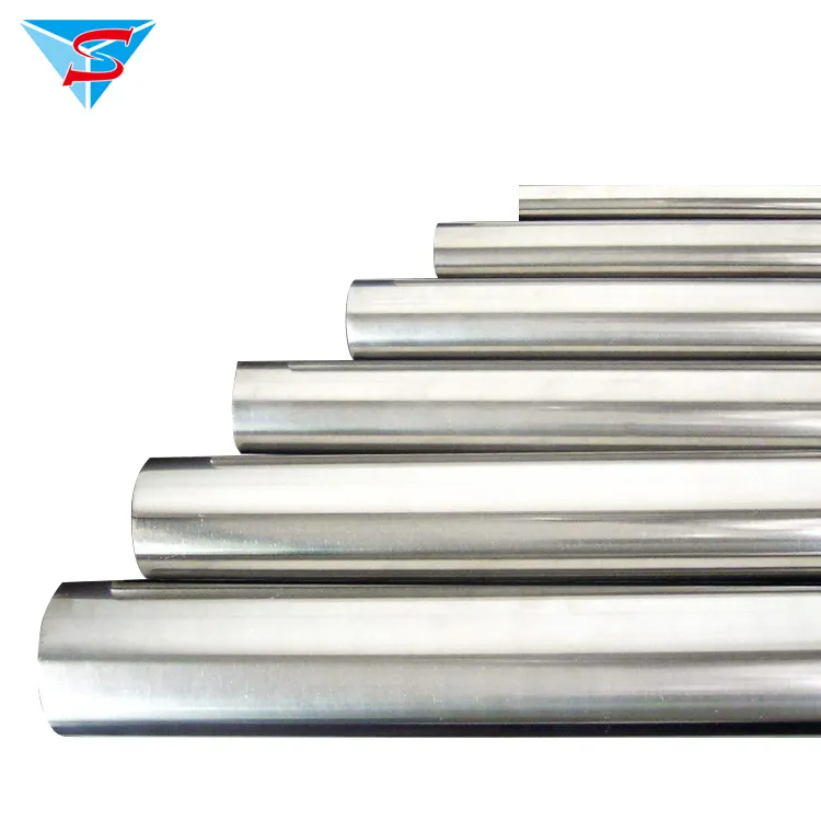 Raw Material Steel Suppliers Q345B / ST52 / Grade 50 Equivalent Chrome Plated Solid Bar Steel Price Per Kg