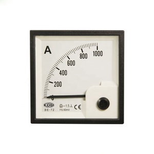 BE-72 DC <strong>Ammeter</strong> DC60mV 1000A Panel Current <strong>Ammeter</strong>,industrial Universal Analog Meter