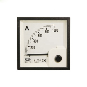 Worden-72 Dc Ampèremeter DC60mV 1000A Panel Huidige Ammeter, Industriële Universele Analoge Meter