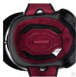 Casco de Motocicleta Abierto YM-333 con Diseño de Calavera y Esqueleto, Estilo Moderno y Genial - Product Image 6