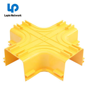 Ningbo lepin chine usine 120mm/240mm/360mm en plastique câble plateau 5G données centre chambre réseau <span class=keywords><strong>fibre</strong></span> optique plateau PVC /ABS <span class=keywords><strong>couverture</strong></span> - Product Image 3