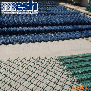 Großhandel Gebrauchter 9-Gauge Maschendrahtzaun - Umweltfreundlich Korrosionsbeständig Verzinkt PVC-Beschichtet Anpassbare Abmessungen 3D - Product Image 5