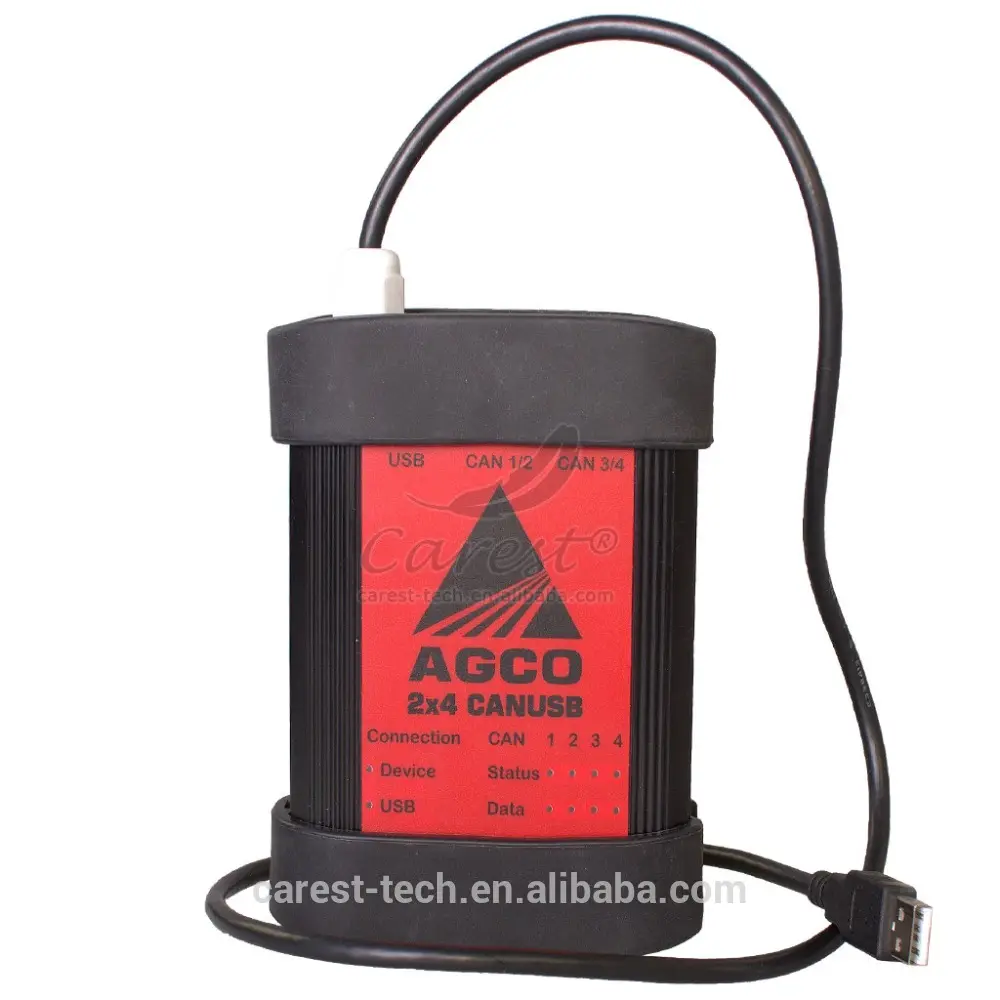Truck Diagnosis CANUSB AGCO DIAGNOSTIC Tool for agricultural machinery AGCO Electronic Diagnostic Tool EDT
