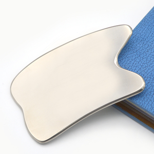 Venta caliente Metal Gua Sha Herramientas Profesional Titanio Masaje Gua Sha Herramienta China Guasha - Product Image 3