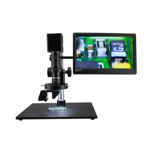 <span class=keywords><strong>Microscope</strong></span> vidéo numérique Ft-Opto FM3D0325U <span class=keywords><strong>3D</strong></span> pour l'inspection de cartes mobiles PCB soudure électrique et rotation à 360 degrés - Product Image 2
