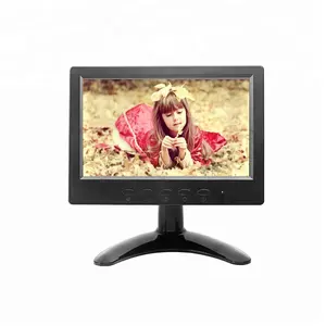 7 pulgadas hd monitor led cuadrado/monitor lcd de 7 pulgadas/barato 7 pulgadas lcd monitor