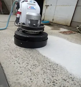ASL 650 220 v lantai beton grinding dan debu mesin