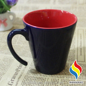 Calor cambio de color taza de cerámica barata tazas de café <span class=keywords><strong>a</strong></span> <span class=keywords><strong>granel</strong></span> Coffe tazas - Product Image 1