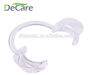 Accessori Retrattore Dentale Ortodontico Apribocca Trasparente Bianco Blu Tipo C Retrattore Guancia e Labbro per Adulti e Bambini - Product Image 5