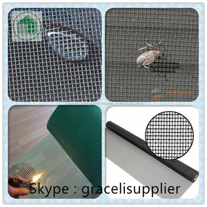 Precio más barato con alta calidad de Fibra de vidrio de Malla Mosquitera para <span class=keywords><strong>ventanas</strong></span> y puertas - Product Image 6