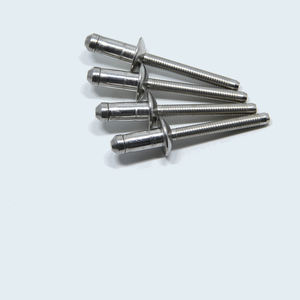 Rivets aveugles en acier inoxydable de 6,4 mm, rivets <span class=keywords><strong>Orlock</strong></span>, rivets Allok - Product Image 6