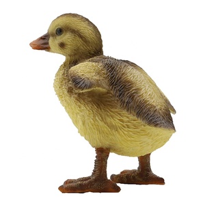 Gros décor de jardin statues animales artisanat résine <span class=keywords><strong>caneton</strong></span> canard sculpture - Product Image 3