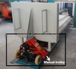 Alta <span class=keywords><strong>Temperatura</strong></span> de cerámica Pequeña <span class=keywords><strong>horno</strong></span> en <span class=keywords><strong>Horno</strong></span> Industrial con el Coche de Carga Inferior - Product Image 5