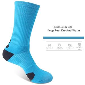 Chaussettes super hautes pour garçons, avec mollet, épais, pour le basket, la randonnée, le <span class=keywords><strong>Ski</strong></span>, Sports d'extérieur - Product Image 4