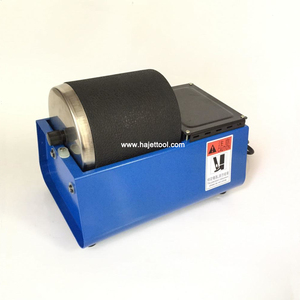 Nhà Máy Giá Rẻ Giá 110V Duy Nhất Trống Quay Đánh Bóng Giá Rẻ Tumblers Rung Đá Tumbler - Product Image 4