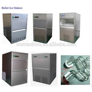 Thương mại 60kg cho Bullet Máy nước đá năng suất cao CE chứng nhận 110V ngón tay <span class=keywords><strong>Maker</strong></span> featuring Emerson (động cơ động cơ bánh răng) - Product Image 6