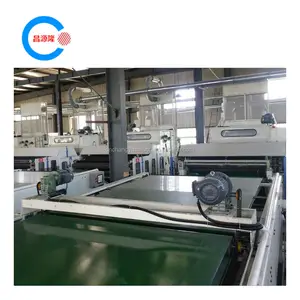 New type thermal bonding polyester fiber quilt wadding/quilt pad making machine/thermal bonding machine