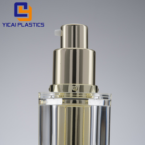 Fantastische kunststoff flasche hersteller Gesicht verpackung container glas für kosmetik verpackung - Product Image 6