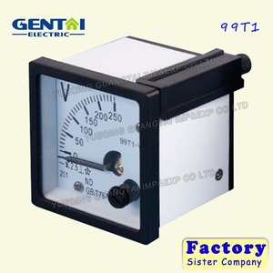 Alta qualità 91 c4 classe 2.5 45x45 DC 2V <span class=keywords><strong>micro</strong></span> pannello analogico <span class=keywords><strong>ampere</strong></span> voltaggio metro - Product Image 5