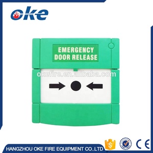 Bouton de déclenchement de la porte de secours, alarme de sortie d'incendie, interrupteur d'accès de contrôle, retardateur de flamme, bouton de déclenchement de la casse du verre - Product Image 4