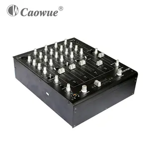 Kawei Suara Sistem STM-7010 Profesional Digital Audio Mixer DJ Mixer dengan Diganti Crossfader