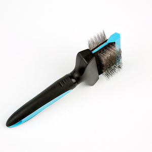 <span class=keywords><strong>Brosse</strong></span> claquette pour chiens et chats, <span class=keywords><strong>brosse</strong></span> pour animaux à poils longs et courts, meilleure pour toilettage des animaux Lange et petits - Product Image 1