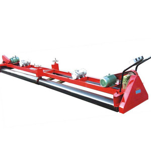 Pavage en béton nivelant la machine finisseur concret adapté aux besoins du client à rouleaux chape - Product Image 6