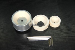 Semi automatique bouteille en plastique capsule en aluminium machine - Product Image 6