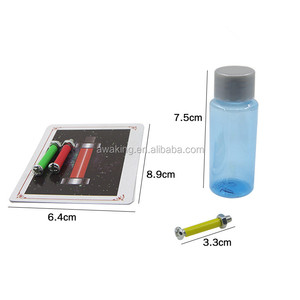 Jouet de <span class=keywords><strong>magie</strong></span> classique facile à apprendre pour enfants, tours de <span class=keywords><strong>magie</strong></span> de close-up avec des accessoires en papier, vis et cartes de prédiction pour les magiciens - Product Image 2
