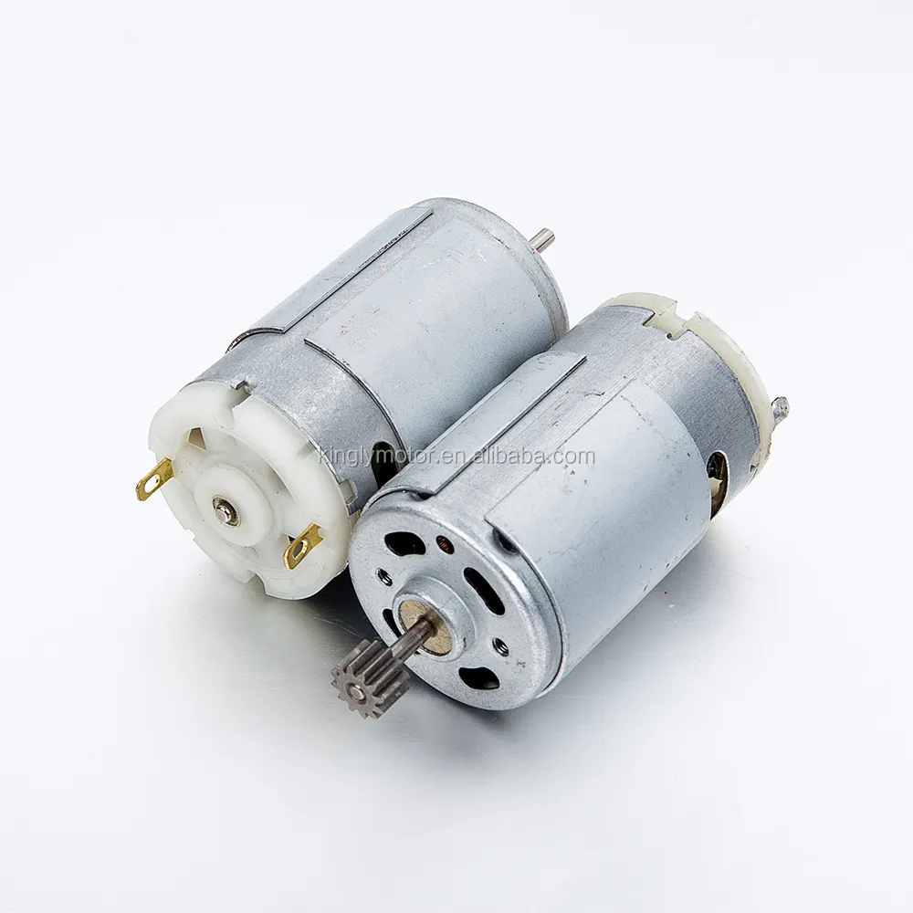 12 v motor RS-395,395 mikro motor sonsuz dişli, karbon fırça mikro dc motor rs-395