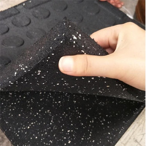 Sollevamento pesi palestra piano di <span class=keywords><strong>gomma</strong></span> coperta palestra <span class=keywords><strong>tappeto</strong></span> di allenamento con i pesi pavimento - Product Image 2