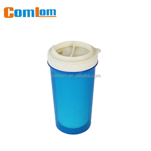 CL1C-E193 comlom <span class=keywords><strong>350</strong></span> <span class=keywords><strong>ml</strong></span> de plástico PP doble pared botella ligera - Product Image 2