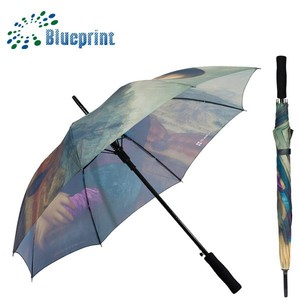 parapluieimpression fournisseur de mona lisa fantastiqueprix umbralla - Product Image 1