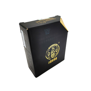 <span class=keywords><strong>Liquore</strong></span> di Cereali Fermentato all'Ingrosso, Confezione Regalo Mini Bottiglia Black Gold, Regalo Aziendale per Festività, Liquori Cinesi di Cereali - Product Image 5