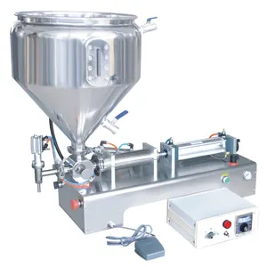 small Manual washing Liquid soap filling Machine