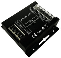 HOION DC12-24V 3CH*10A 30A PWM Led Tekrarlayıcı Yüksek Güçlü RGB CCT 3CH Led Amplifikatör