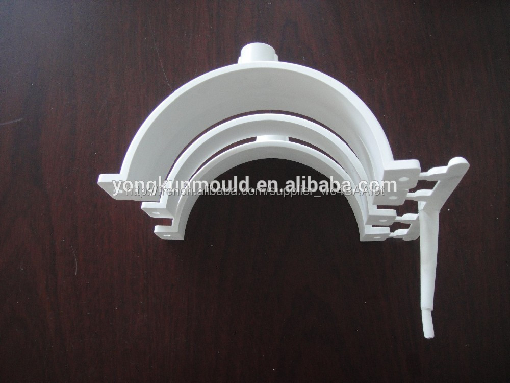 Plastique PVC tube pince vis modèle maquette