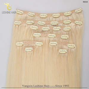 2015 Vente Chaude Remy <span class=keywords><strong>Haute</strong></span> Qualité cheveux <span class=keywords><strong>double</strong></span> drawn griffe clip <span class=keywords><strong>queue</strong></span> <span class=keywords><strong>de</strong></span> <span class=keywords><strong>cheval</strong></span> <span class=keywords><strong>de</strong></span> cheveux humains extension - Product Image 4