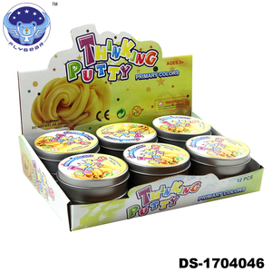 2018 Flybear Magique Thinking putty, <span class=keywords><strong>satisfaisant</strong></span> <span class=keywords><strong>Slime</strong></span> Le Soulagement Du Stress Jouet pour Enfants et Adultes Doux Extensible - Product Image 5