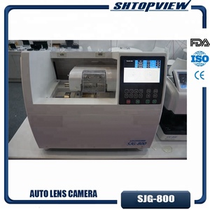 סין חדש באיכות גבוהה אוטומטי Patternless העדשה <span class=keywords><strong>Edger</strong></span> SJG-800A 2D באופן מלא עדשה שולי מכונה - Product Image 2