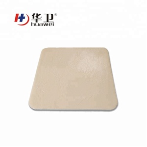 10x10cm perawatan luka bantalan busa silikon untuk pembuangan tekanan mudah diaplikasikan pada kit pertolongan pertama untuk perawatan luka contoh Gratis - Product Image 4
