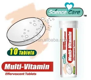 multi vitamin efervesan tablet 4100mg adet başına