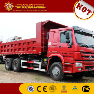 Populaire Chine Sinotruck HOWO 6x4 Camion À Benne Basculante Benne - Product Image 2
