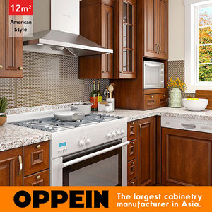 Américain Style Mini Kitchenette U Forme Petite Armoire De Cuisine - Product Image 4